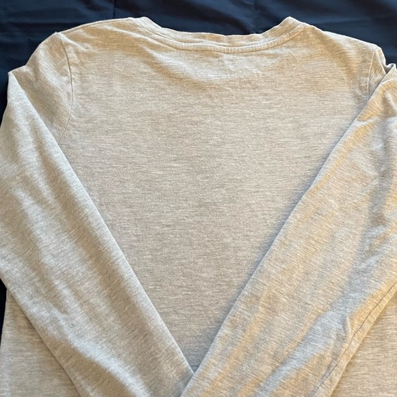 Simply Vera Vera Wang gray graphic supima cotton tee top, size M shopping mall - Picture 11 of 14